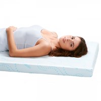 TRELAX М2П 140/200 Ортопедический двуспальный двухслойный матрас с эффектом памяти формы TRELAX М2П 140/200 Ортопедический двуспальный двухслойный матрас с эффектом памяти формы
