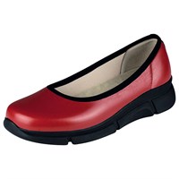 Ортопедическая обувь Berkemann (Германия, Ручная работа) модель Giselle (огненно красный)