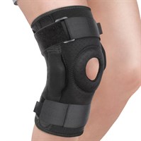 Ортез разъемный с полицентрическими шарнирами на коленный сустав Ttoman KS-RP