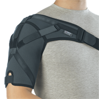 Бандаж ORTO Profesional BSU 217 на плечевой сустав усиленный с терморегуляцией