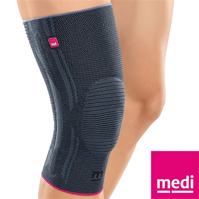 Ортез Medi GENUMEDI III на коленный сустав со спиральными ребрами жесткости и силиконовым кольцом в Сергиево Посаде - фото 10092
