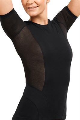 Корректор осанки «Функциональная футболка medi Posture plus comfort» женский (GW30) - фото 11094