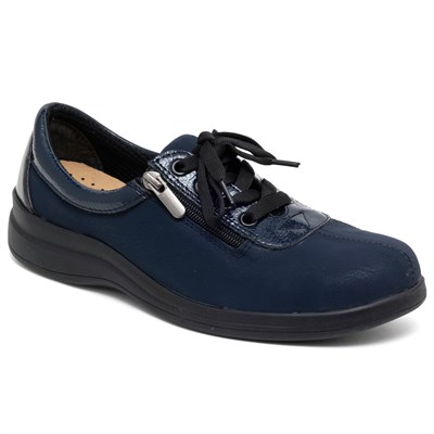 Комфортная обувь с эластичной носовой частью Ricoss 84-19и-22-412/30 (синий) - фото 11926