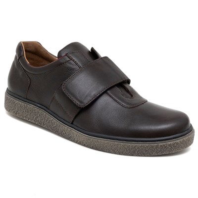 Комфортная обувь для мужчин Ricoss 9122774 (коричневый) - фото 11959