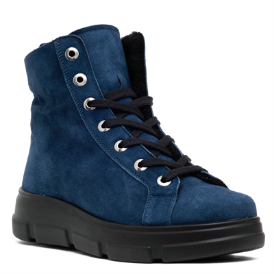Обувь повышенной комфортности (Германия) для зимы Semler Emilia-Stf. (синий) - фото 12342