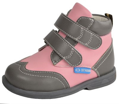 Детские ортопедические ботинки (утепленные) ORTMANN Dallas (розовый) - фото 6373