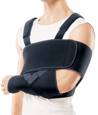 Бандаж Orlett SI-301 на плечевой сустав и руку (модифицированная повязка Дезо) - фото 6769
