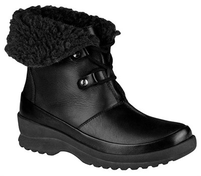 Зимняя ортопедическая обувь Berkemann Menja (черный) - фото 7904