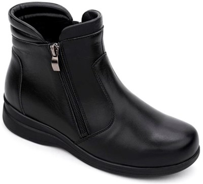 Зимняя ортопедическая обувь Doktor Spektor 7712-1 (чёрные) - фото 8171