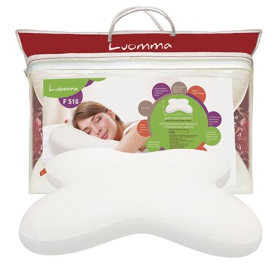 Luomma F516 - Ортопедическая подушка для снас на животе с эффектом памяти (54х44 см) - фото 8307