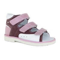 Детская ортопедическая профилактическая обувь ORTHOBOOM 25057-10 (фуксия-розовый-белый)