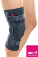 Ортез Medi GENUMEDI PRO на коленный сустав с полицентрическим шарниром, ребрами жесткости, ремнями и силиконовым кольцом