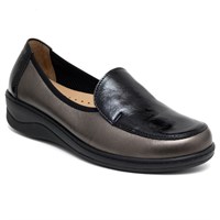 Комфортная обувь с эластичными бортиками Ricoss 8451И22402/30 (черный)