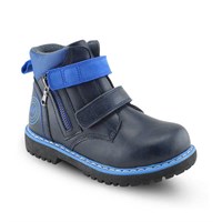 Детская ортопедическая обувь Orthoboom 83054-03 (темно-синий с лазурным) размер 26-30