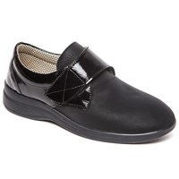 Комфортная обувь с эластичной носовой частью Ricoss 84-59и-22-413/30 (черный)