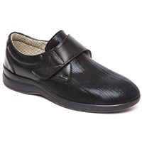 Комфортная обувь с эластичной носовой частью Ricoss 84-12Тр-22-413/30 (чёрный)