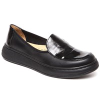 Комфортная обувь с эластичными бортиками Ricoss 84-15-22-402/54 (черный)