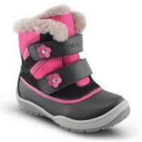 Зимняя ортопедическая обувь для детей ORTHOBOOM 63295-20 (черный с фуксией)