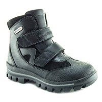 Осенняя ортопедическая обувь для детей - Ортобум 83694-36 (ярко-черный)