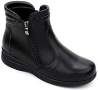 Зимняя ортопедическая обувь Doktor Spektor 7712-1 (чёрные)