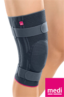 Ортез Medi GENUMEDI PLUS на коленный сустав со спиральными ребрами жесткости, ремнями и силиконовым кольцом