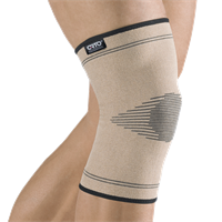 Бандаж эластичный ORTO Professional ВСК 200 на коленный сустав с отведением пота
