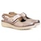 Ортопедические сандалии Solidus (Германия) Fabia (Solicare Soft) с эластичными вставками (бронзовый) Solidus 27500-H-40169