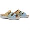 Ортопедические сандалии Solidus Wellness Special (Германия) - Трехцветный Wellness Special S-20141-G-90340