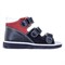Детская ортопедическая обувь ORTHOBOOM 25057-10 (темно-синий-красный с белым) 2722