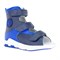 Детская ортопедическая обувь с высоким берцем ORTHOBOOM 71057-12 (синий ультрамарин) - фото 10923