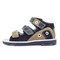 Orthoboom 25057-10 (темно-синий-коричневый) - детская ортопедическая профилактическая обувь 2721