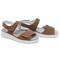Ортопедические сандалии (Германия) Semler Clara (капучино) Semler C7015042042