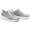Ортопедические кроссовки (Германия) Solidus Karma  (серебристые) Solidus 59074-K-20819