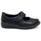Ортопедические туфли Solidus (Германия)  Katia с эластичными вставками (черный) Solidus Kate S-29503-K-00467
