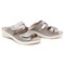 Ортопедические сандалии (Германия) Solidus Gina (серебро) 24009-G-40448
