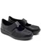 Ортопедические туфли Solidus (Германия)  Katia с эластичными вставками (черный) Solidus Kate S-29503-K-00467