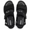 Ортопедические сандалии (Германия) Solidus Haika (черный-белая подошва) Solidus Haika 62214-H-00177