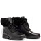 Ортопедические полусапоги Solidus (Германия) на зиму Mary Stiefel (черный) Solidus Mary Stiefel 58167-M-01000