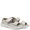 Ортопедические сандалии Solidus Special (Германия) - серебристый 62216-H-20867 - фото 13192