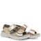 Ортопедические сандалии Solidus Special (Германия) - золотистый 62216-H-20929