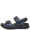 Ортопедические сандалии Solidus Special (Германия) - темно-синий 62216-H-80722