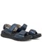 Ортопедические сандалии Solidus Special (Германия) - темно-синий 62216-H-80722