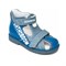 Детская ортопедическая профилактическая обувь Orthoboom 47057-03 (синий со светло-серым) - фото 6092