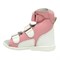 Детские ортопедические сандалии с высоким берцем ORTMANN Etna (розовый) ORTMANN Etna (розовый)