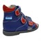 Детские ортопедические сандалии с высоким берцем ORTMANN Eger (синий/красный) ORTMANN Eger (синий/красный) - фото 6277