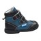 Детские ортопедические ботинки ORTMANN Dallas (чёрный/голубой) ORTMANN Dallas (чёрный/голубой)