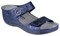 Ортопедическая малосложная обувь Berkemann Fanny (синий металлик) - фото 6634