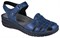 Ортопедическая обувь Berkemann Lorina (синий металлик) - фото 6917