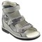 Orthoboom 71057-04 (серый) - Детская ортопедическая обувь с высоким берцем - фото 7234