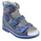 Orthoboom 71057-04 (темно-синий) - Детская ортопедическая обувь с высоким берцем - фото 7248